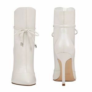 Nine West leather booties